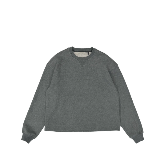 Sweat-shirt col rond haut de gamme made in Portugal